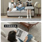 House Decoration Sofa Bed For 2 Person Wood Folding Sofa Full Size Frame Multifunctional Pull Out Hotel Furniture Living Room Manwatstore