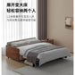 House Decoration Sofa Bed For 2 Person Wood Folding Sofa Full Size Frame Multifunctional Pull Out Hotel Furniture Living Room Manwatstore