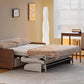 House Decoration Sofa Bed For 2 Person Wood Folding Sofa Full Size Frame Multifunctional Pull Out Hotel Furniture Living Room Manwatstore