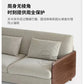 House Decoration Sofa Bed For 2 Person Wood Folding Sofa Full Size Frame Multifunctional Pull Out Hotel Furniture Living Room Manwatstore