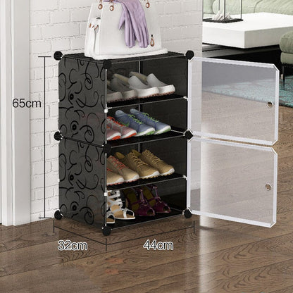 Household Door Shoe Shelf Shoe Cabinet 0 Manwatstore