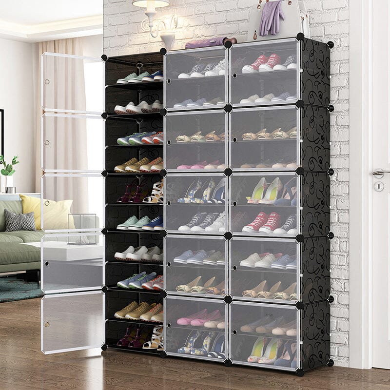 Household Door Shoe Shelf Shoe Cabinet 0 Manwatstore