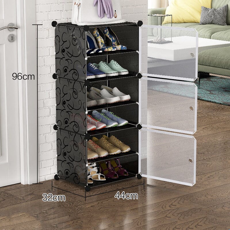 Household Door Shoe Shelf Shoe Cabinet 0 Manwatstore