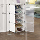 Household Door Shoe Shelf Shoe Cabinet 0 Manwatstore
