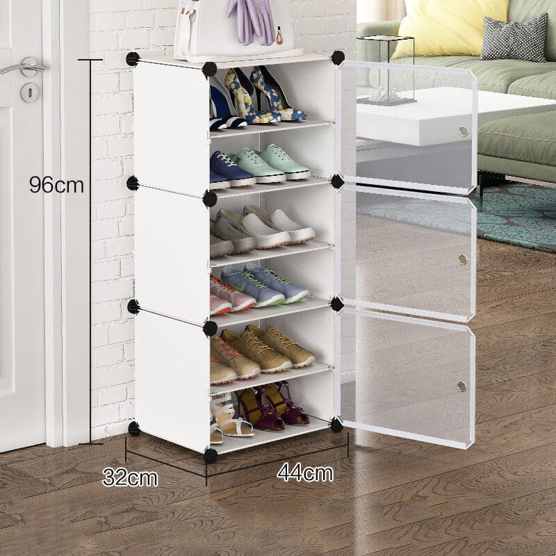 Household Door Shoe Shelf Shoe Cabinet 0 Manwatstore
