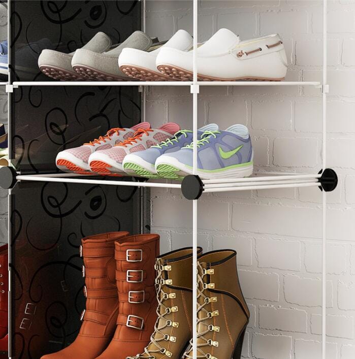 Household Door Shoe Shelf Shoe Cabinet 0 Manwatstore