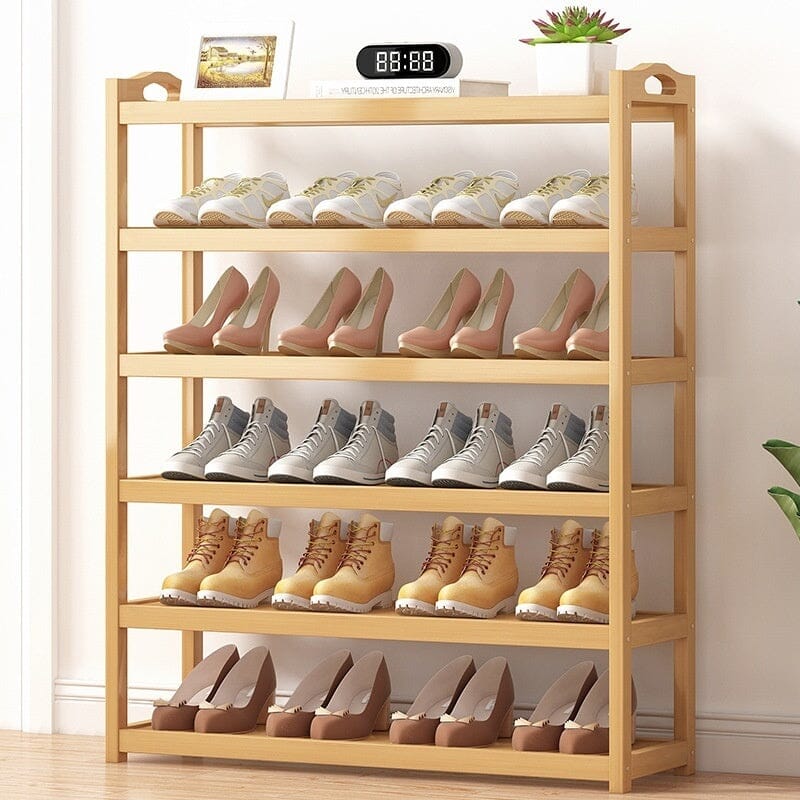 Household Floor Simple Space-saving Storage Small Shoe Cabinet 0 Manwatstore