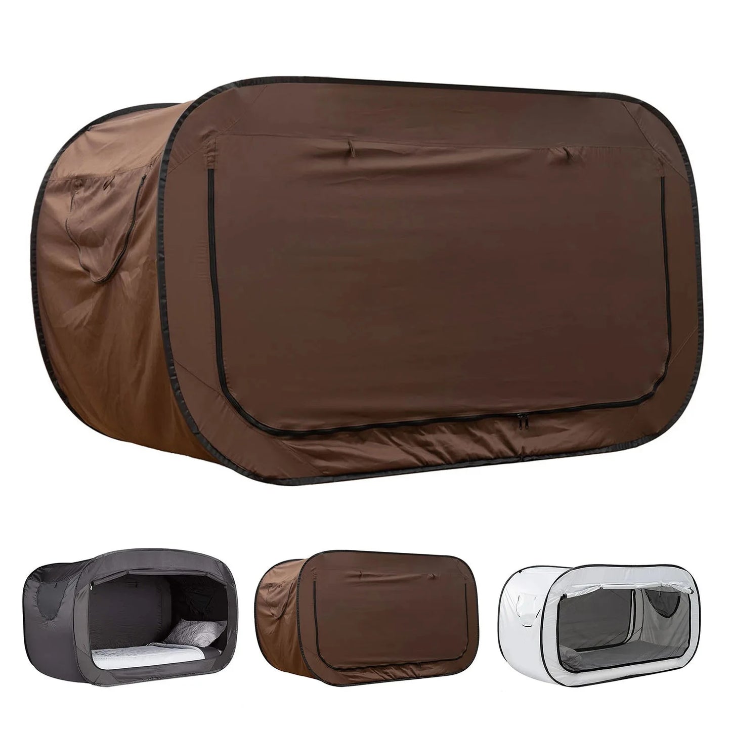 Indoor Bed Tent Bed Tent Outdoor Folding Bed Tent Camping Fully Enclosed Shading Bed Tent for Kids and Adult Manwatstore