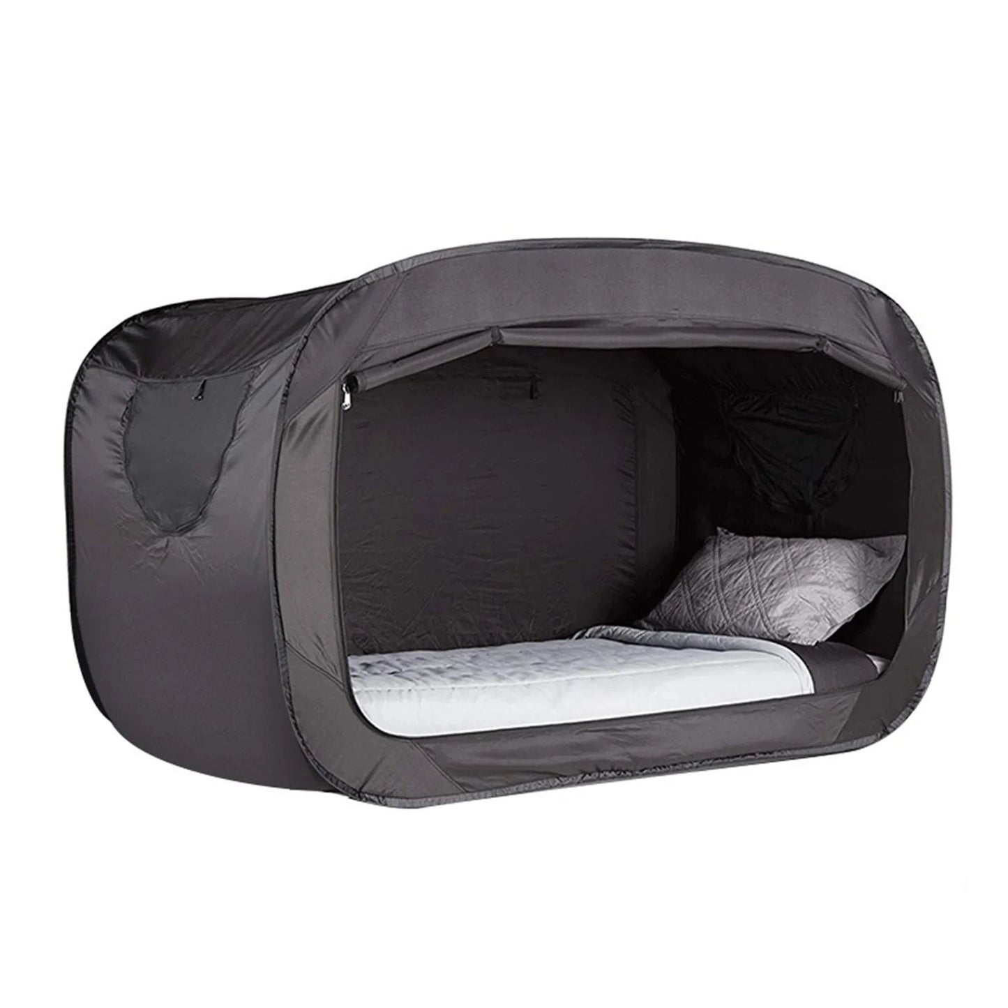 Indoor Bed Tent Bed Tent Outdoor Folding Bed Tent Camping Fully Enclosed Shading Bed Tent for Kids and Adult Manwatstore
