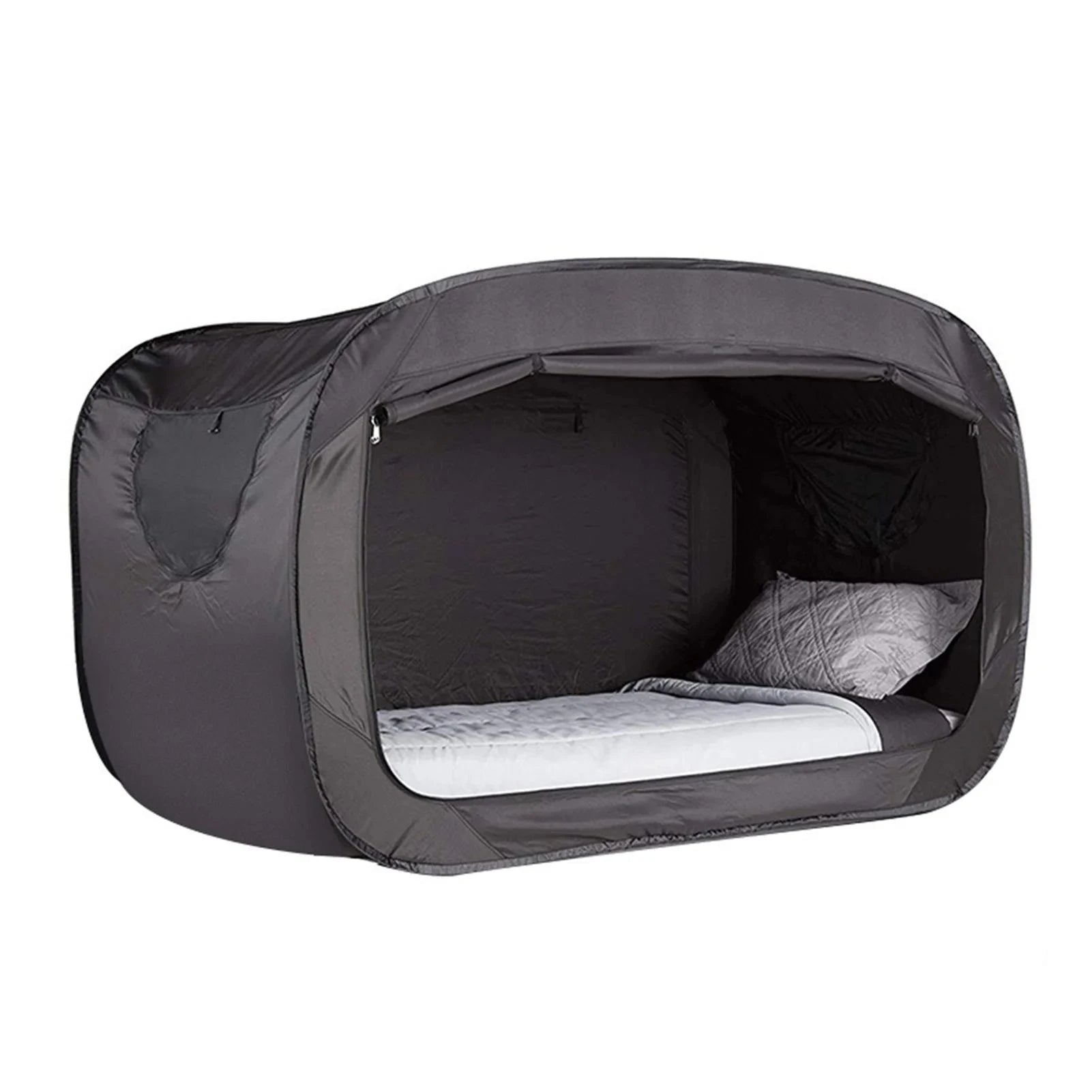 Indoor Bed Tent Bed Tent Outdoor Folding Bed Tent Camping Fully Enclosed Shading Bed Tent for Kids and Adult Manwatstore