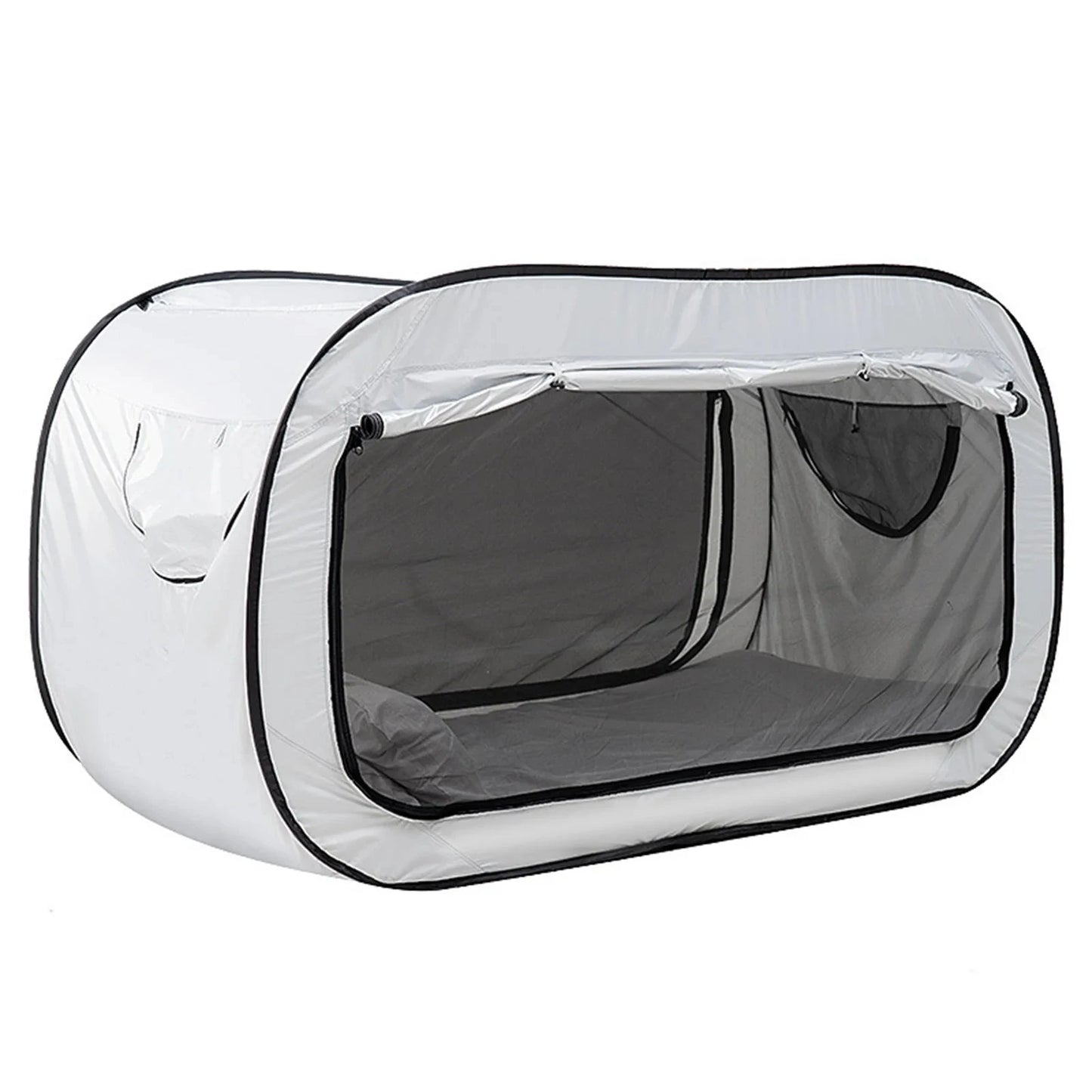 Indoor Bed Tent Bed Tent Outdoor Folding Bed Tent Camping Fully Enclosed Shading Bed Tent for Kids and Adult Manwatstore