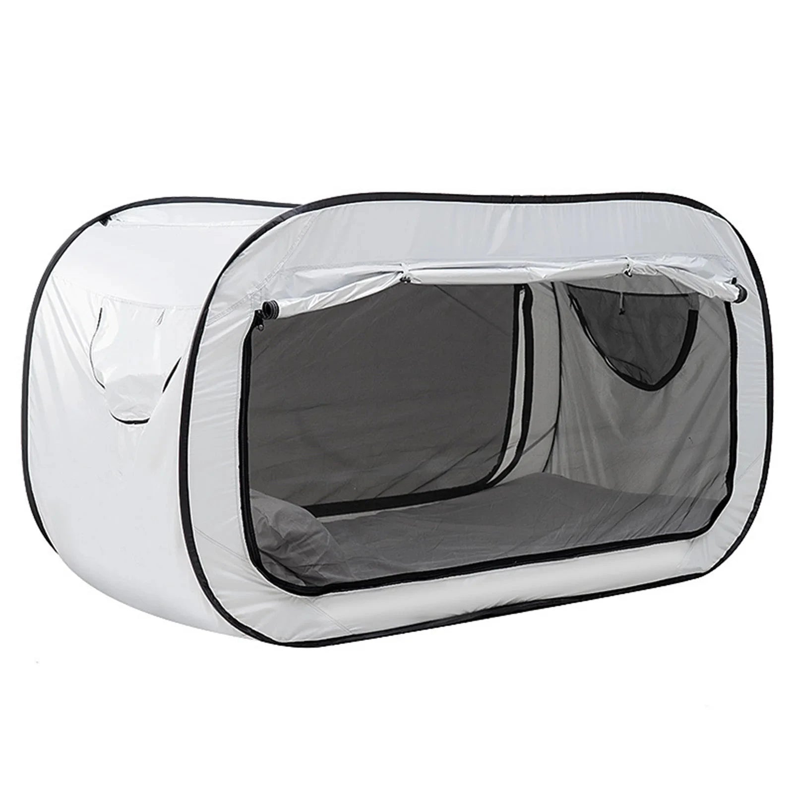 Indoor Bed Tent Bed Tent Outdoor Folding Bed Tent Camping Fully Enclosed Shading Bed Tent for Kids and Adult Manwatstore