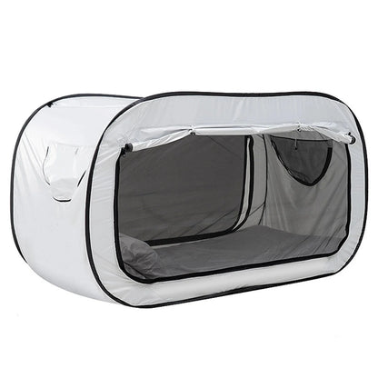 Indoor Bed Tent Bed Tent Outdoor Folding Bed Tent Camping Fully Enclosed Shading Bed Tent for Kids and Adult Manwatstore