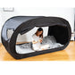 Indoor Bed Tent Bed Tent Outdoor Folding Bed Tent Camping Fully Enclosed Shading Bed Tent for Kids and Adult Manwatstore