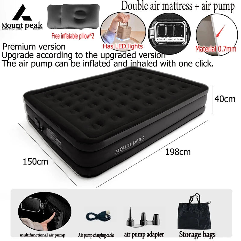 Inflatable Air Mattress Manwatstore