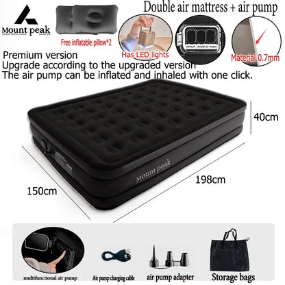 Inflatable Air Mattress Manwatstore