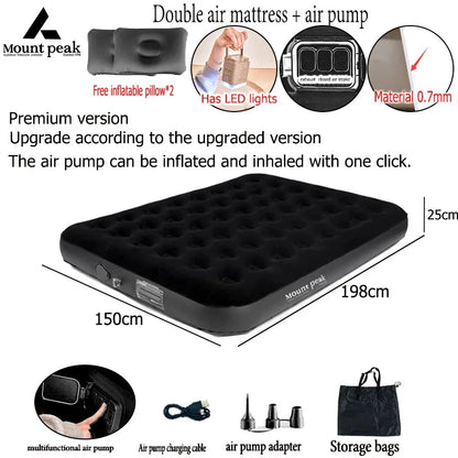 Inflatable Air Mattress Manwatstore