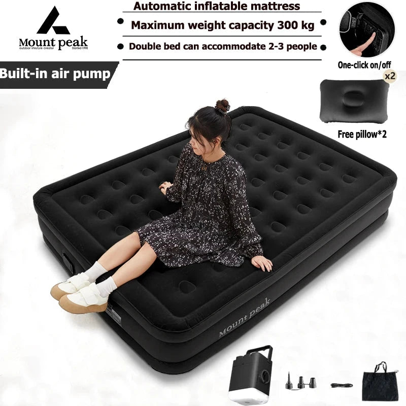 Inflatable Air Mattress Manwatstore