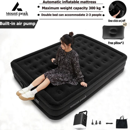 Inflatable Air Mattress Manwatstore