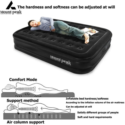 Inflatable Air Mattress Manwatstore