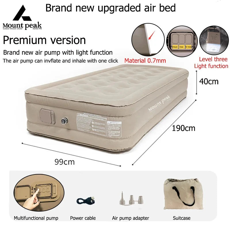 Inflatable Air Mattress Manwatstore