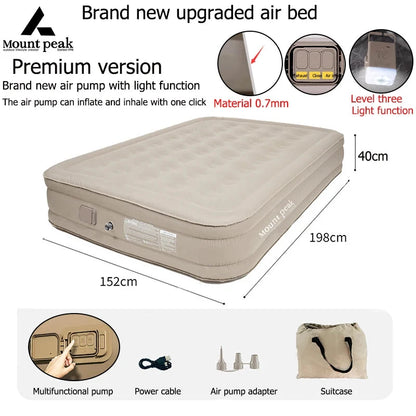 Inflatable Air Mattress Manwatstore
