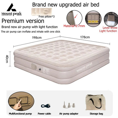 Inflatable Air Mattress Manwatstore