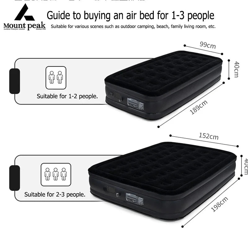 Inflatable Air Mattress Manwatstore