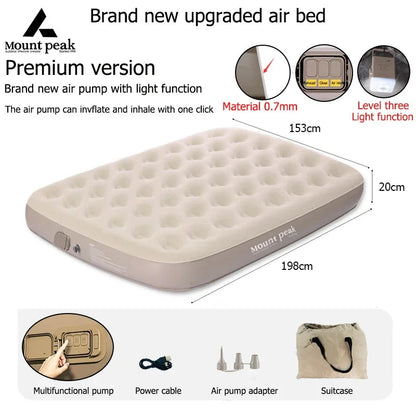 Inflatable Air Mattress Manwatstore