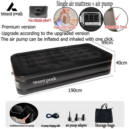 Inflatable Air Mattress Manwatstore
