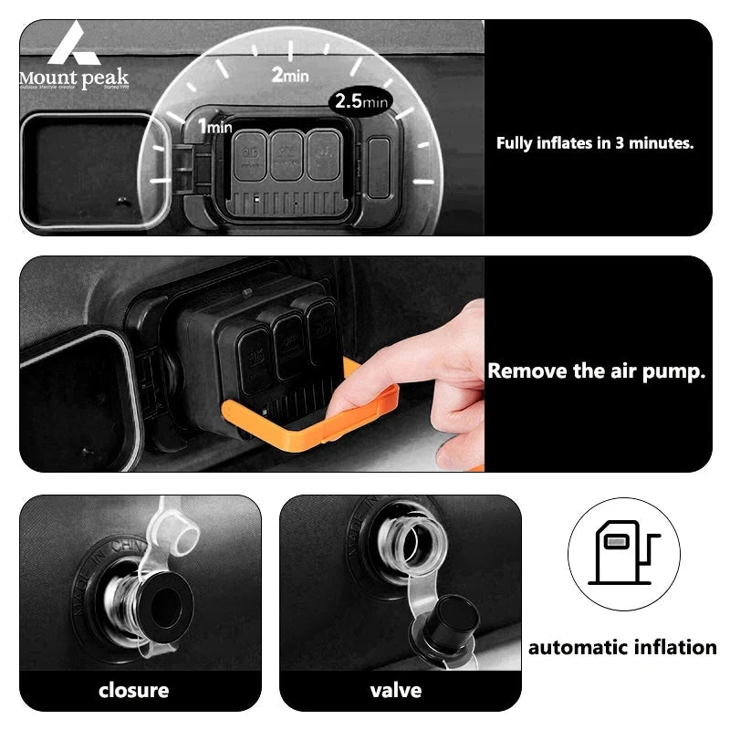 Inflatable Air Mattress Manwatstore