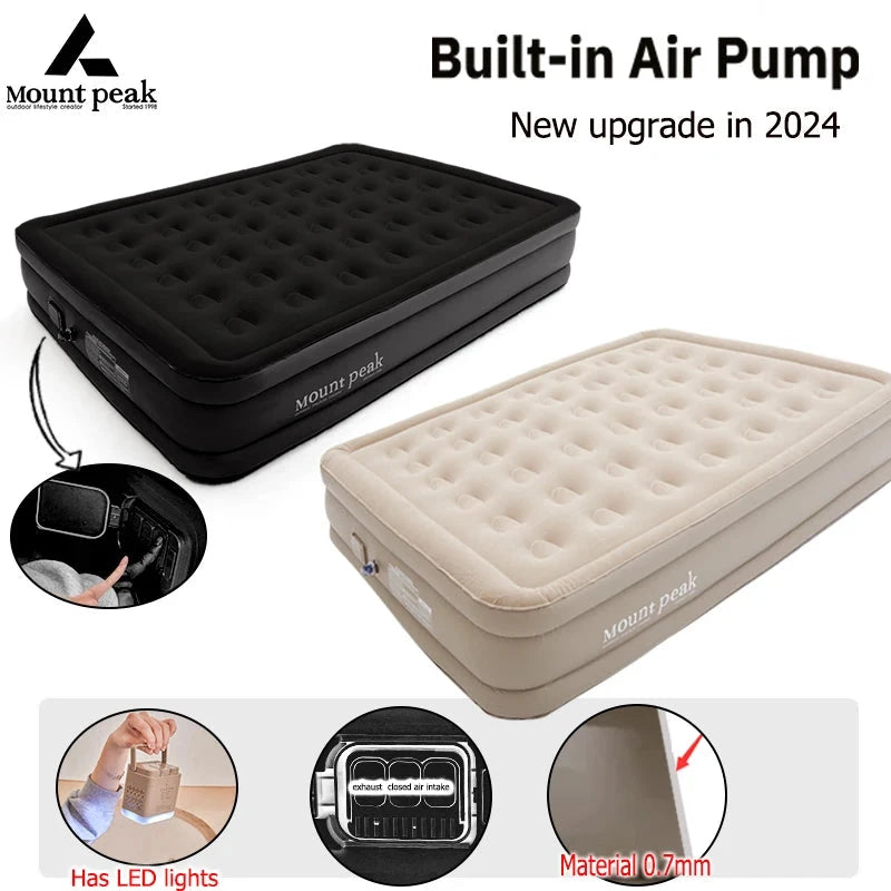 Inflatable Air Mattress Manwatstore