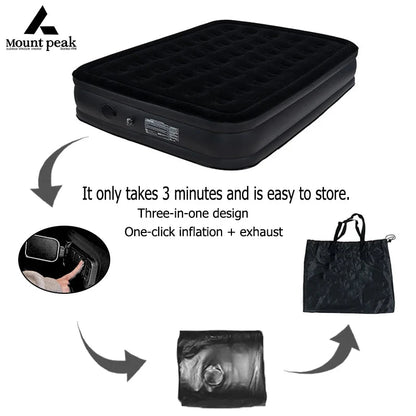 Inflatable Air Mattress Manwatstore