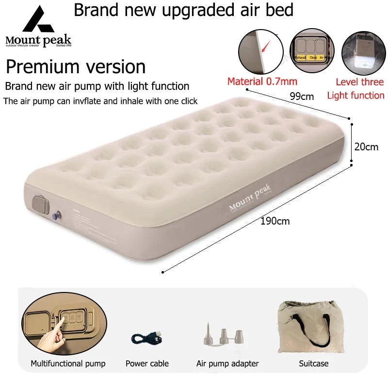 Inflatable Air Mattress Manwatstore