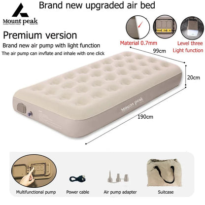 Inflatable Air Mattress Manwatstore