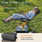 JHK Zero Gravity Set of 2 Portable Recliner Camping Patio Outdoor Garden Lounge Chair with Cup Holder Trays Adjustable Pillow Manwatstore