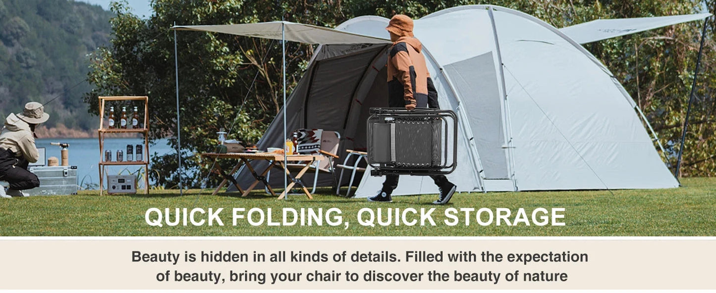 JHK Zero Gravity Set of 2 Portable Recliner Camping Patio Outdoor Garden Lounge Chair with Cup Holder Trays Adjustable Pillow Manwatstore