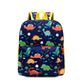 Kids Cartoon Backpack Preschool Kindergarten Bookbag Toddler School Bag for Boys Girls Dinosaurs, Large Capacity, Lightweight Manwatstore