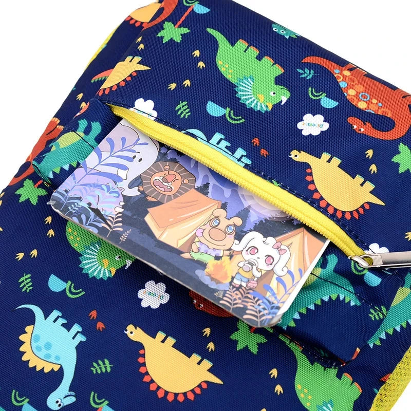 Kids Cartoon Backpack Preschool Kindergarten Bookbag Toddler School Bag for Boys Girls Dinosaurs, Large Capacity, Lightweight Manwatstore