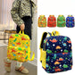 Kids Cartoon Backpack Preschool Kindergarten Bookbag Toddler School Bag for Boys Girls Dinosaurs, Large Capacity, Lightweight Manwatstore