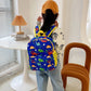 Kids Cartoon Backpack Preschool Kindergarten Bookbag Toddler School Bag for Boys Girls Dinosaurs, Large Capacity, Lightweight Manwatstore