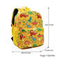 Kids Cartoon Backpack Preschool Kindergarten Bookbag Toddler School Bag for Boys Girls Dinosaurs, Large Capacity, Lightweight Manwatstore