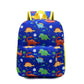 Kids Cartoon Backpack Preschool Kindergarten Bookbag Toddler School Bag for Boys Girls Dinosaurs, Large Capacity, Lightweight Manwatstore