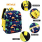 Kids Cartoon Backpack Preschool Kindergarten Bookbag Toddler School Bag for Boys Girls Dinosaurs, Large Capacity, Lightweight Manwatstore