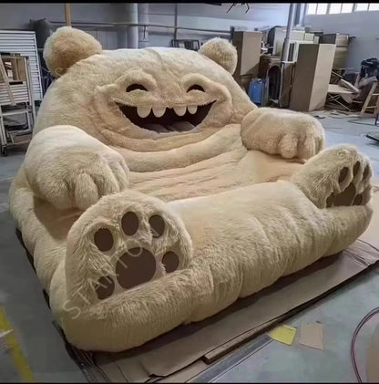 King Kong Luxe Convertible Sofa Bed Manwatstore