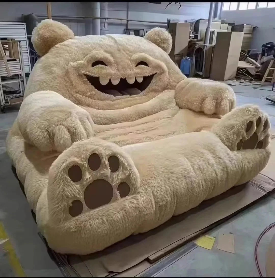 King Kong Luxe Convertible Sofa Bed Manwatstore