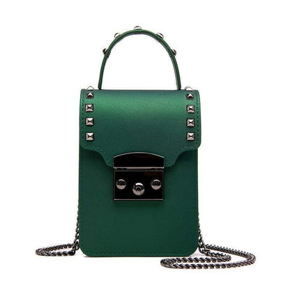 Ladies mini handbag, diagonal mobile phone bag 0 Manwatstore