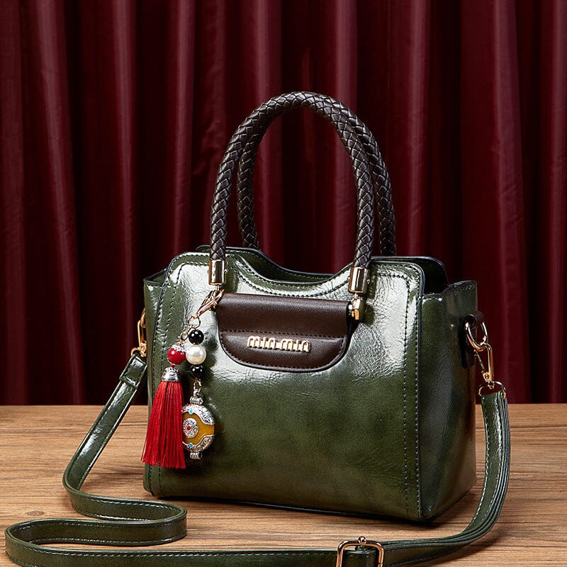 Ladies single shoulder messenger handbag 0 Manwatstore