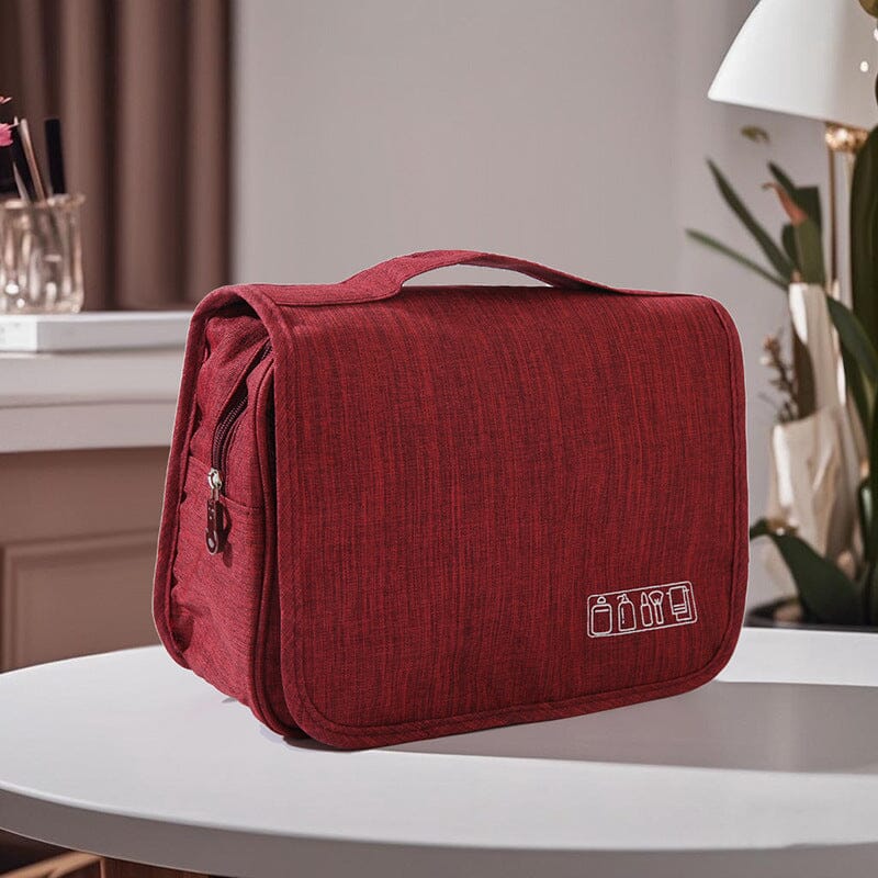 Large-Capacity Portable Travel Organizer Waterproof Toiletry Bag For Business Trips 0 Manwatstore