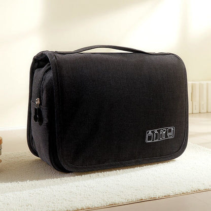 Large-Capacity Portable Travel Organizer Waterproof Toiletry Bag For Business Trips 0 Manwatstore